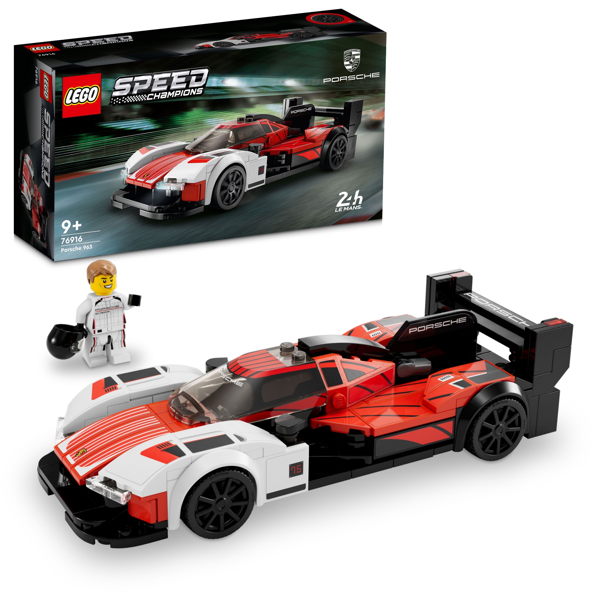 Bild von LEGO KID PORSCHE 963 LEGO SPEED CHAMPIONS 2024