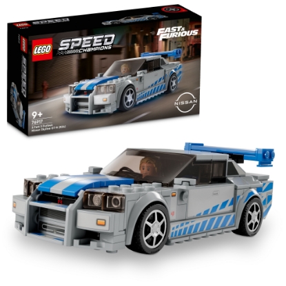 Bild von LEGO 76917 2FAST 2FURIOUS NISSAN SPEED CHAMPIONS