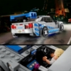 Bild von LEGO KID 2FAST 2FURIOUS NISSAN SKYLINE LEGO SPEED CHAMPIONS 2024