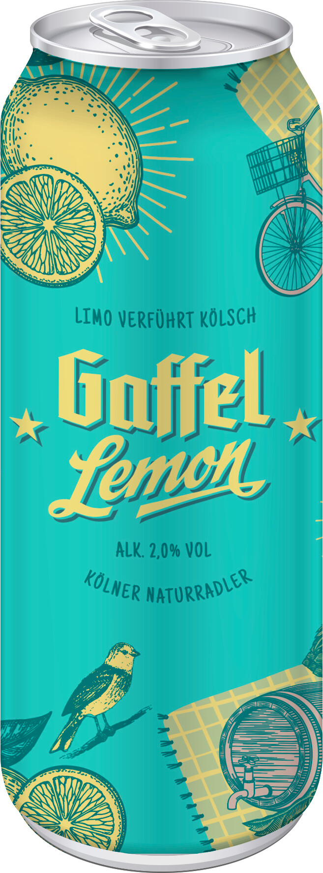 Bild von GAFFEL LEMON 50 CL