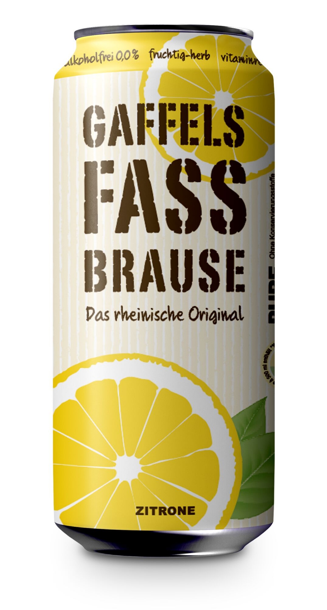 Bild von GAFFEL FASSBRAUSE LEMON 50CL