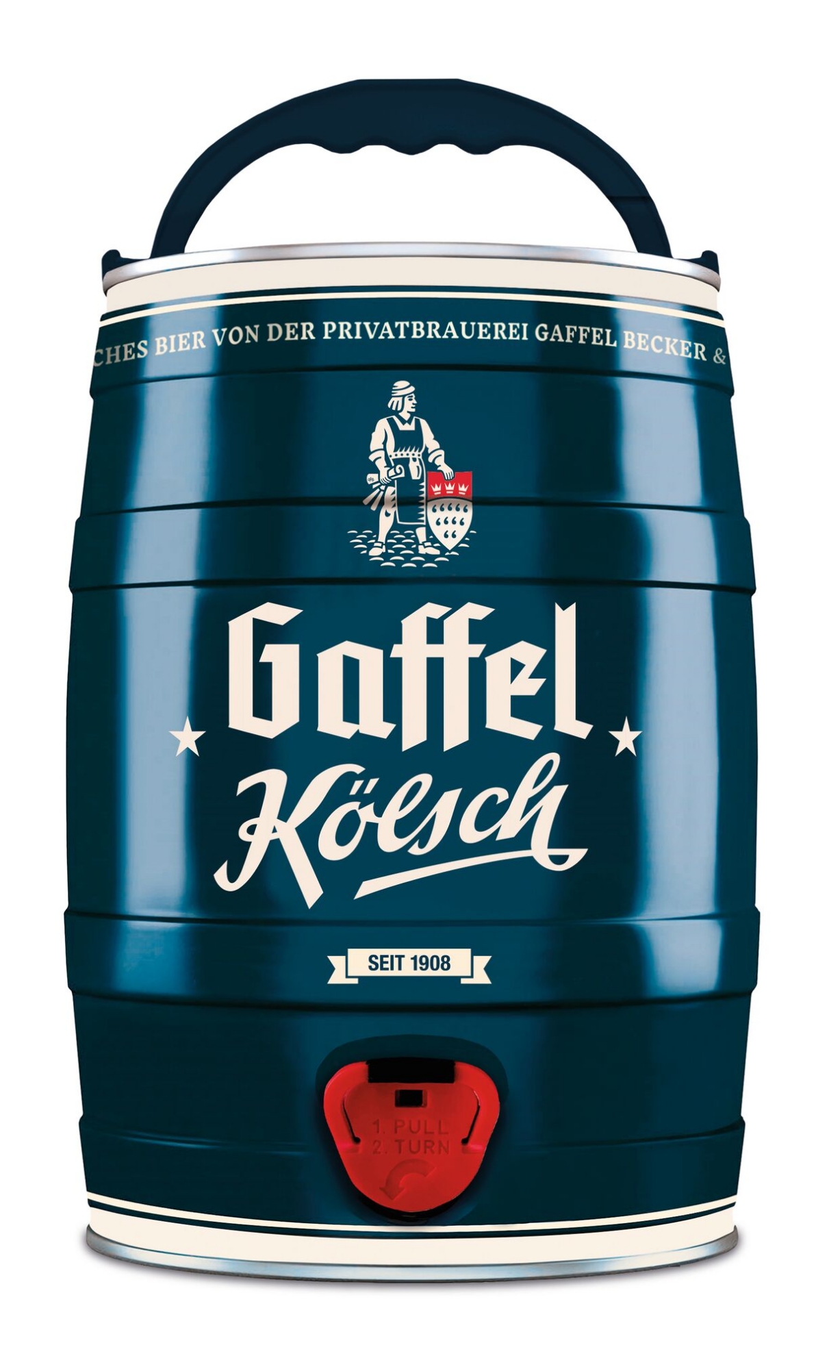 Bild von GAFFEL KOLSCH (PARTY) 500CL