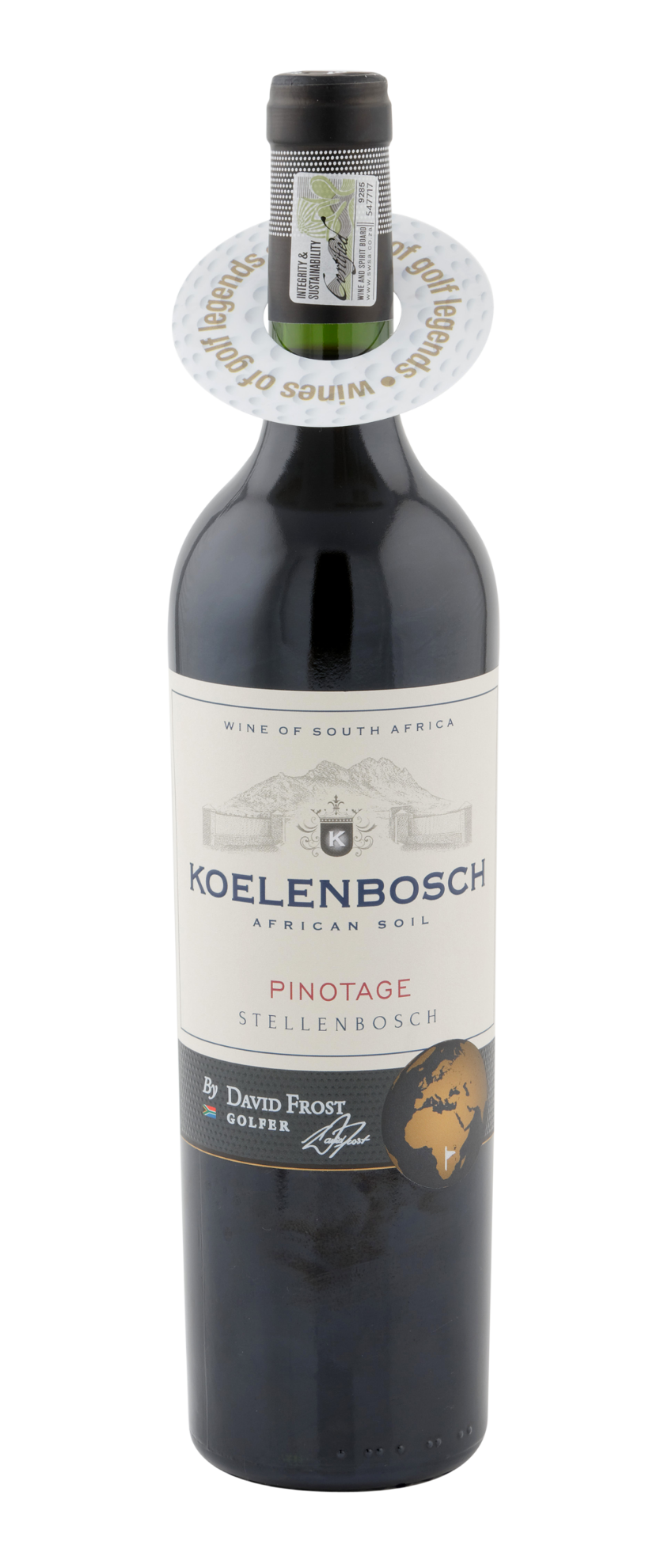 Bild von KOELENBOSCH AFRICA SOIL PINOT 75CL