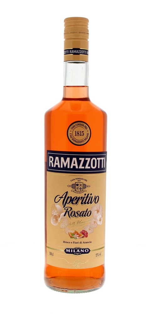 Bild von RAMAZOTTI APE ROSATO 100CL