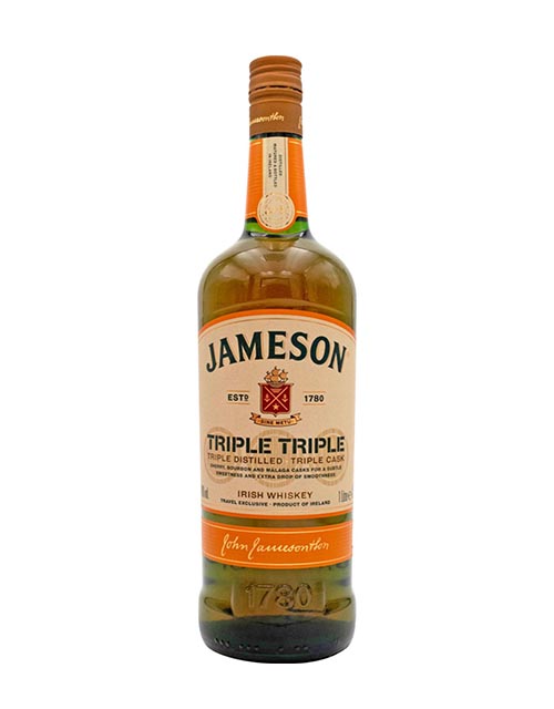 Bild von JAMESON TRIPLE TRIPLE 100 CL