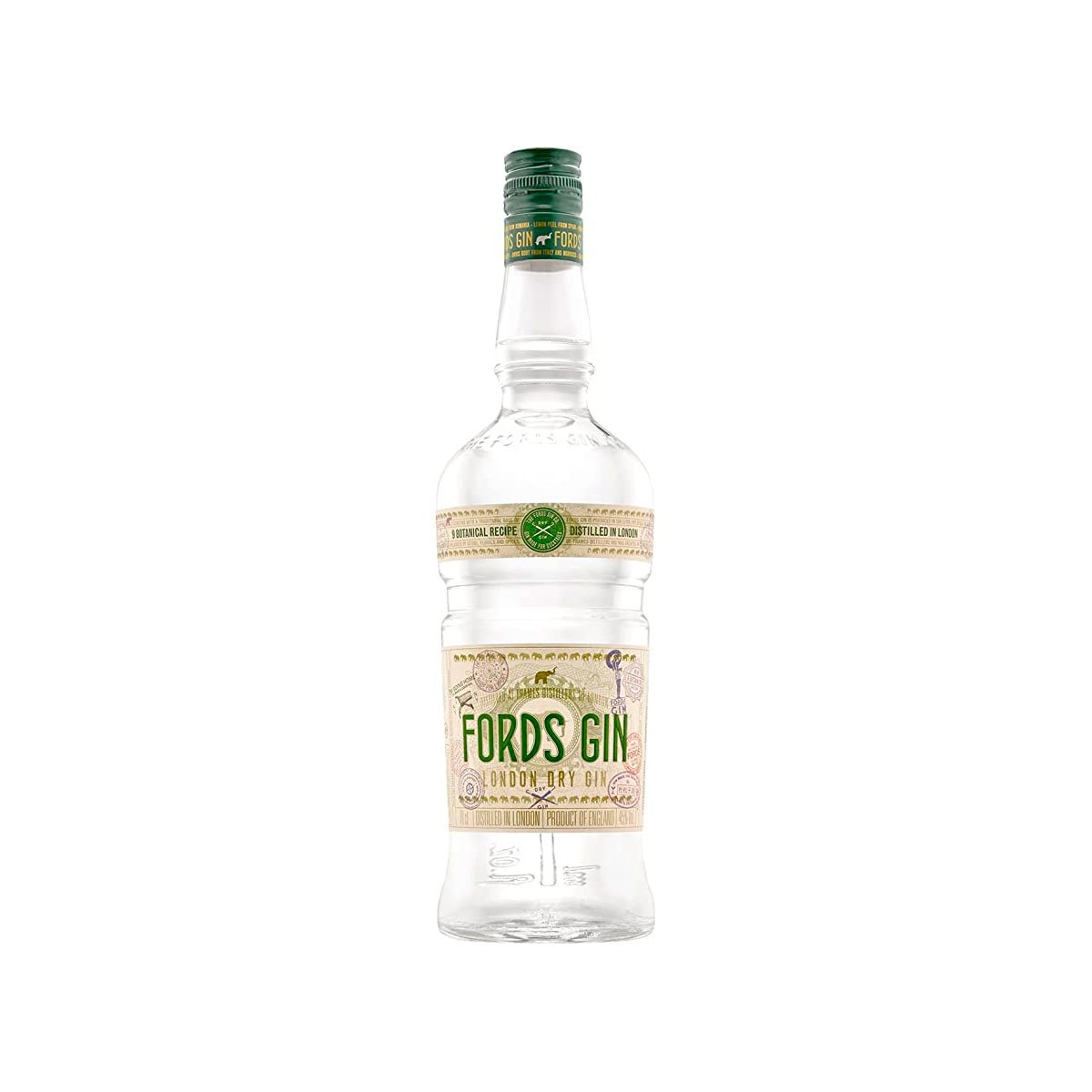 Bild von FORDS GIN 70 CL