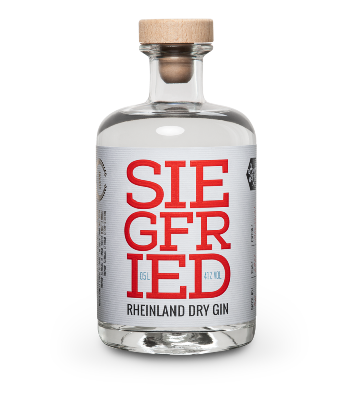 Bild von SIEGFRIED RHEINLAND DRY GIN 50CL