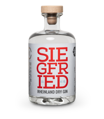 Bild von SIEGFRIED RHEINLAND DRY GIN 50CL