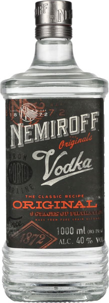 Bild von NEMIROFF VODKA ORG 100CL