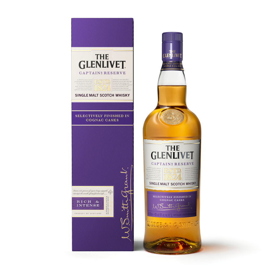 Bild von GLENLIVET CAPTAINS RES 100CL