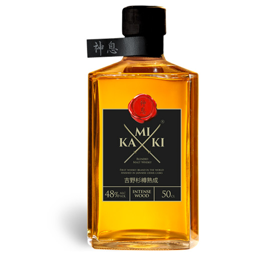 Bild von KAMIKI INTENSE WOOD WHISKY 50CL