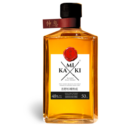 Bild von KAMIKI ORIGINAL WHISKY 50CL