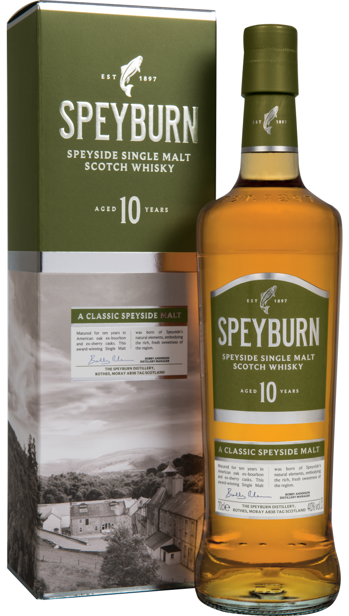 Bild von SPEYBURN 10YO 100 CL