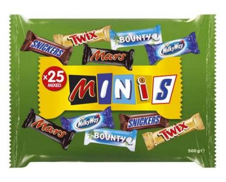 Bild von MARS MIXED MINISBAG 500 GR