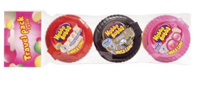 Bild von WRIGLEY HUBBA BUBBA TAPE 3 PACKS 168 GR