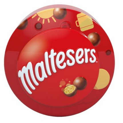 Bild von MALTESERS CANDY TIN 111GR