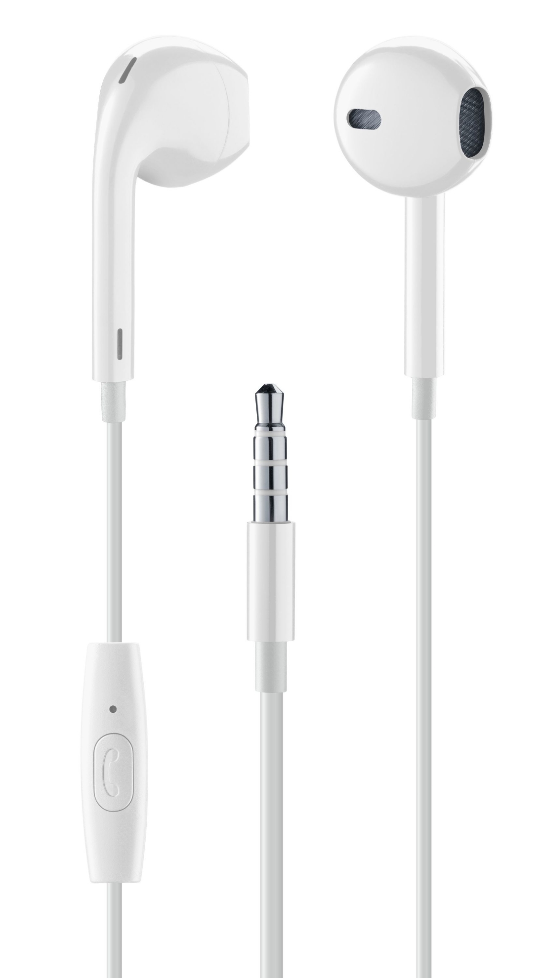 Bild von MUSIC SOUND EGG-CAPSULE EARPHONES WHITE