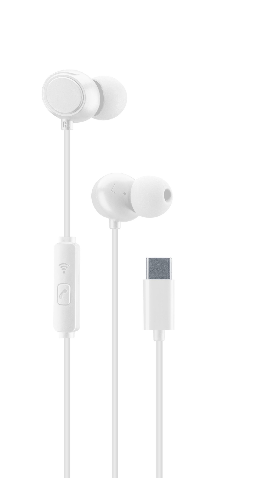 Bild von CELLULARLINE IN-EAR EARPHONE USB-C WHITE