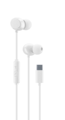 Bild von CELLULARLINE IN-EAR EARPHONE USB-C WHITE