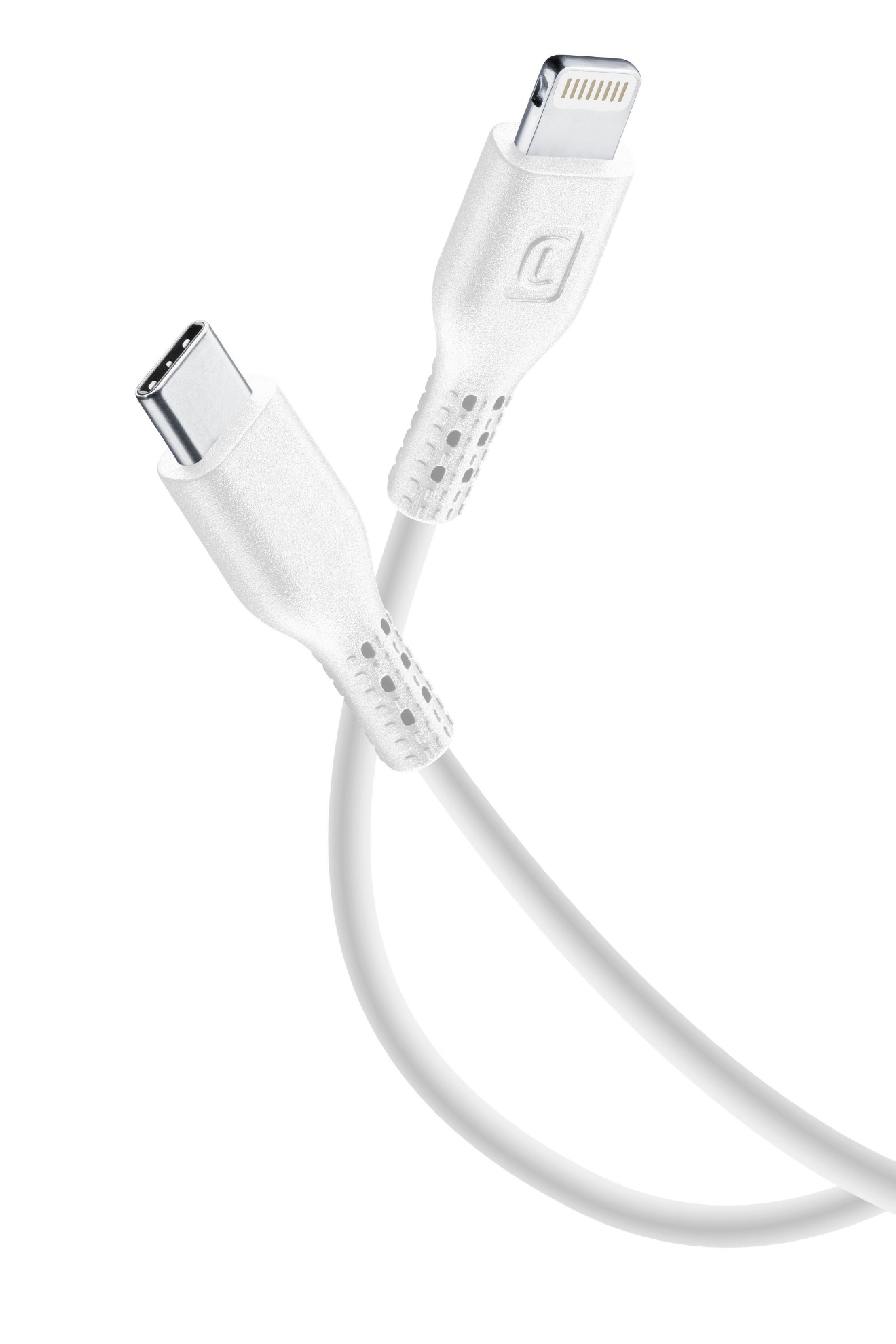 Bild von CELLULARLINE USB CABLE 1M USB-C TO APPLE WHITE