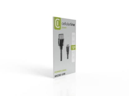 Bild von CELLULARLINE MICRO USB - USB DATA CABLE