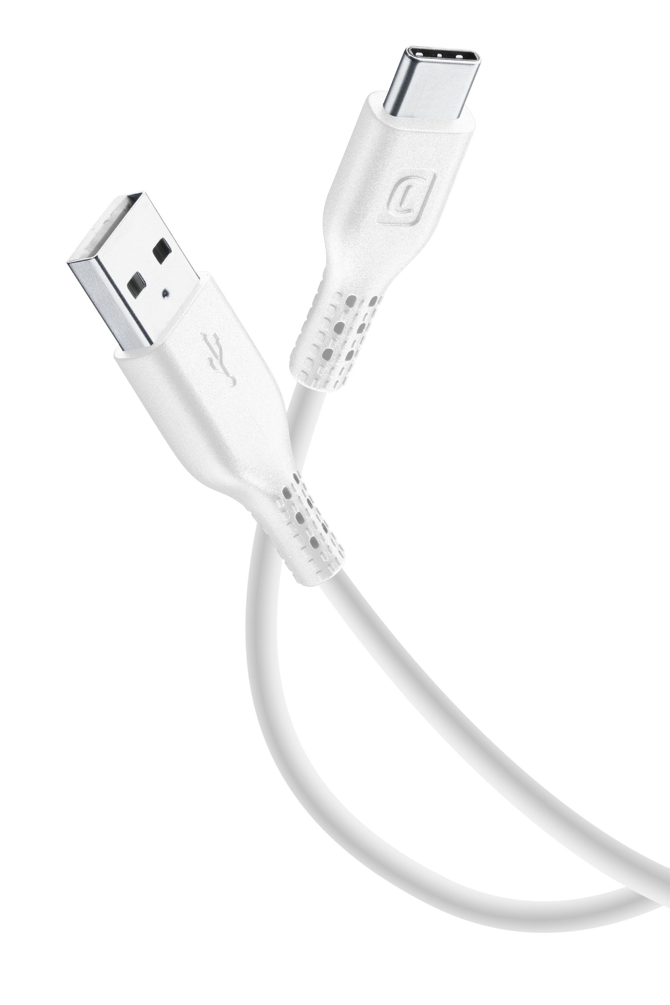 Bild von CELLULARLINE DATA CABLE 1,2 M USB-A / USB-C WHITE