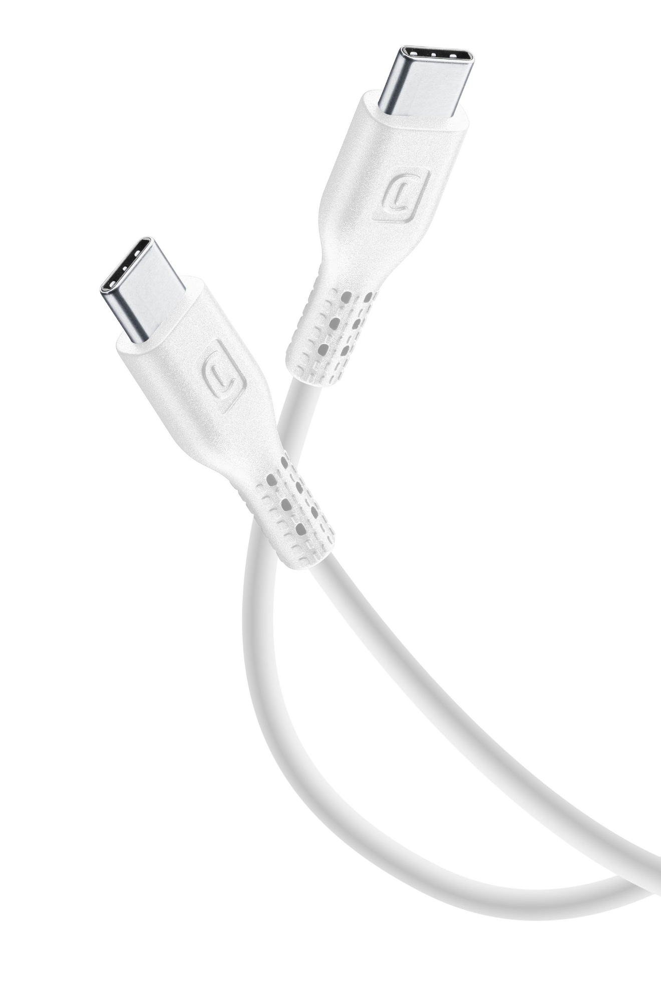 Bild von CELLULARLINE DATA CABLE 1,2 M USB-C / USB-C WHITE