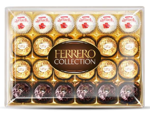 Bild von FERRERO COLLECTION T24 269.5GR