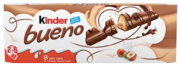 Bild von KINDER BUENO T(2X8) 344GR