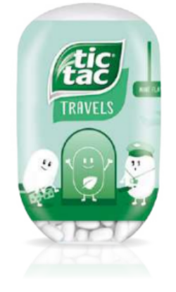 Bild von TIC TAC BOTTLE MINT 98 GR