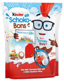 Bild von KINDER SCHOKOBONS 320 GR