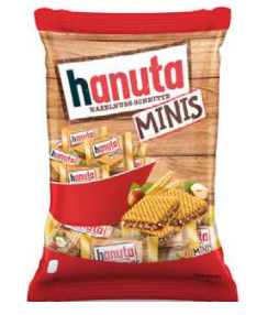 Bild von MINI HANUTA T19 200GR