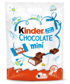 Bild von KINDER MINI CHOCO T75 460 GR