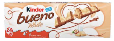 Bild von KINDER BUENO WHITE 312 GR