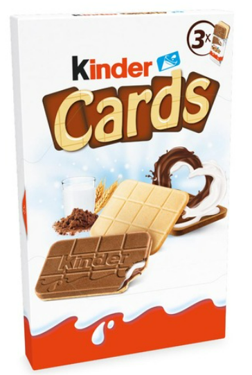 Bild von KINDER CART T(3X25,6GR) 77GR