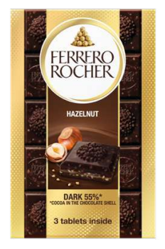 Bild von ROCHER TABLETS DARK 270GR