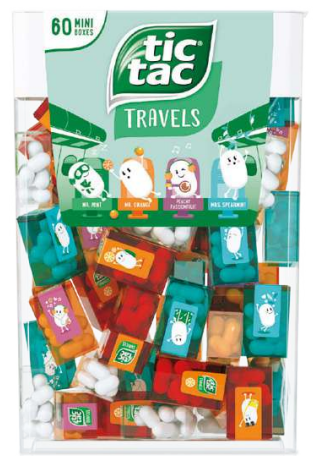 Bild von TIC TAC LILPUT MIX (3,8GRX60) 228GR