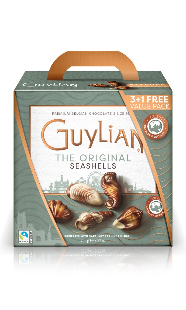 Bild von GUYLIAN SEA SHELLS (4X250GR)1000GR