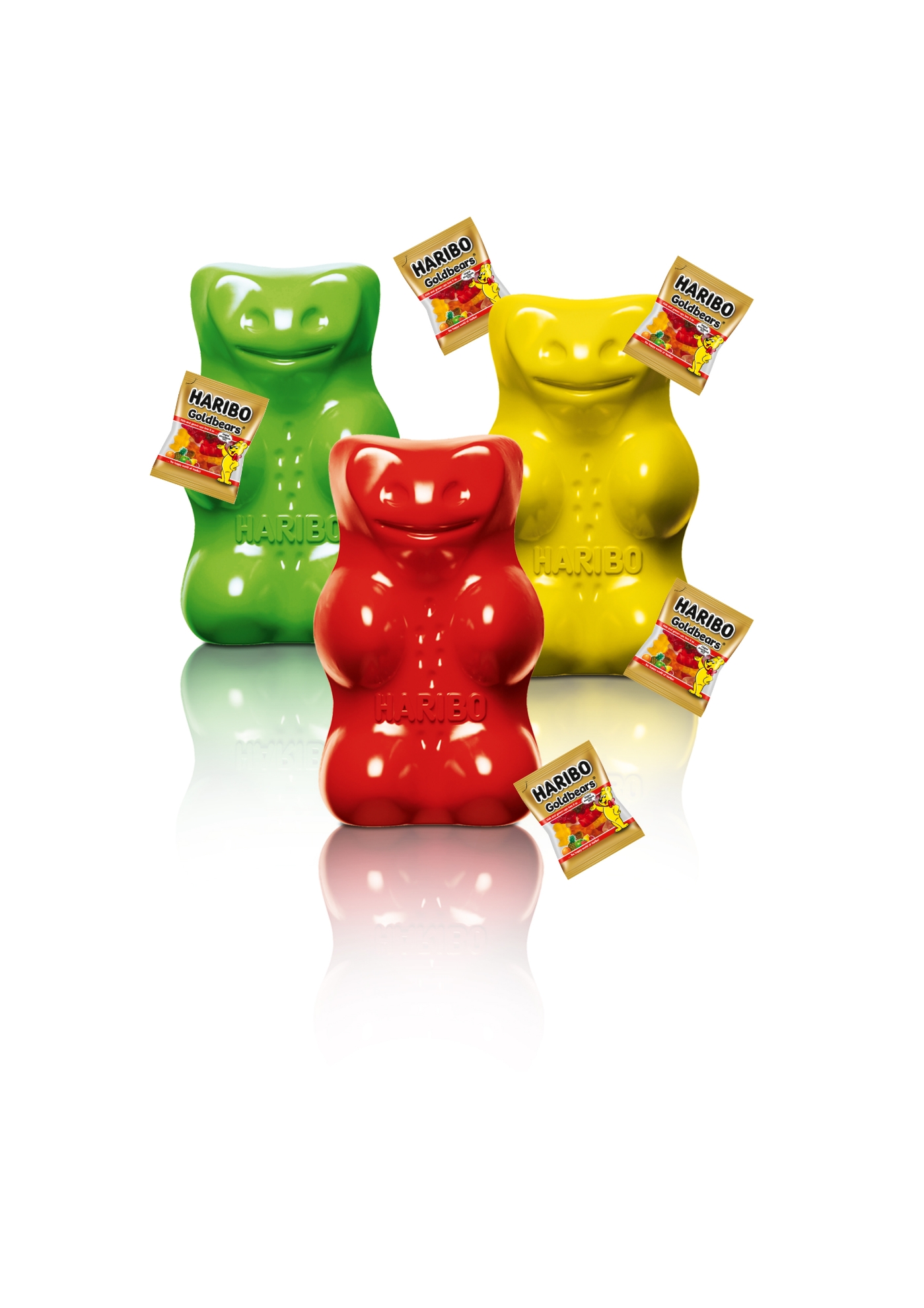 Bild von HARIBO GOLDBEAR CANDY TN 120GR