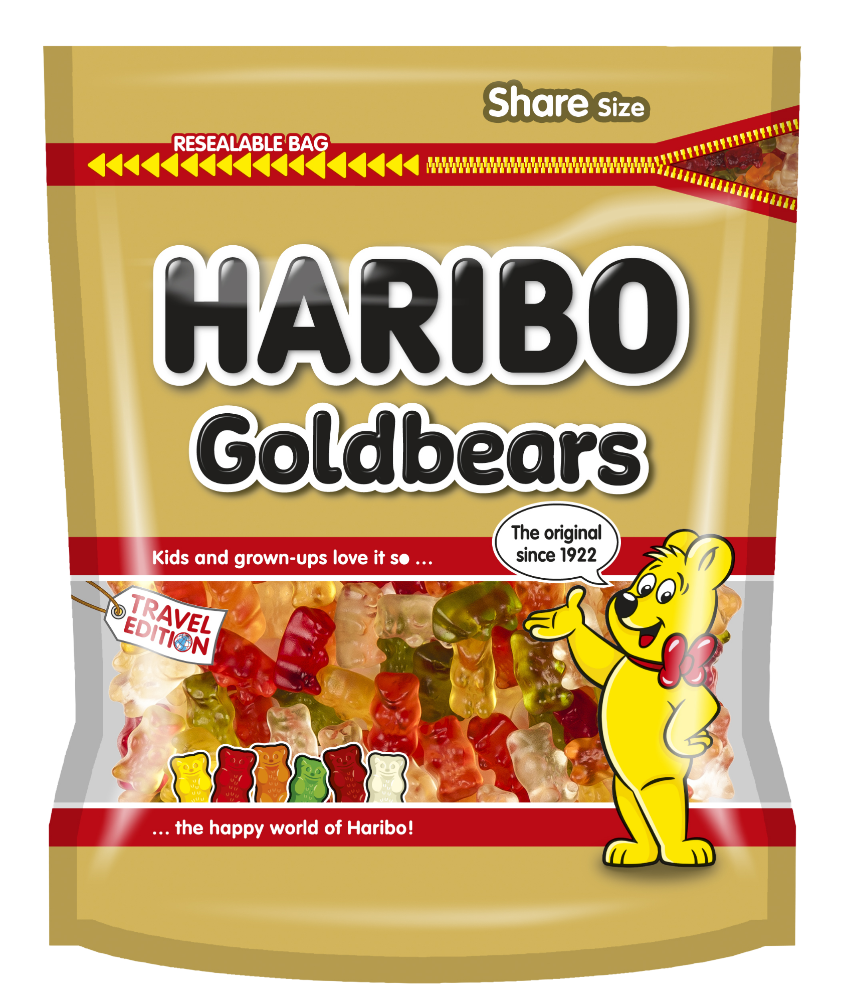 Bild von HARIBO GOLDBEARS 250GR