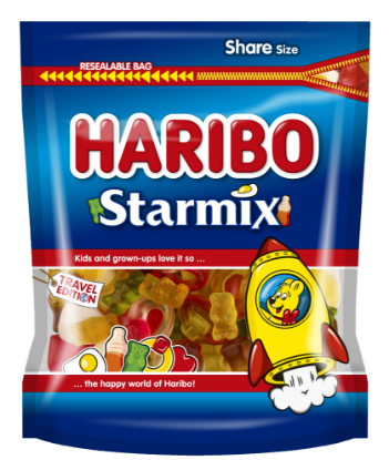 Bild von HARIBO STARMIX 10 250GR