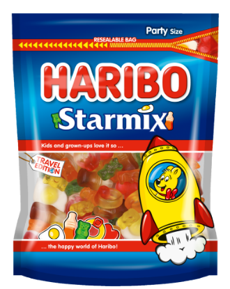 Bild von HARIBO STARMIX 750GR