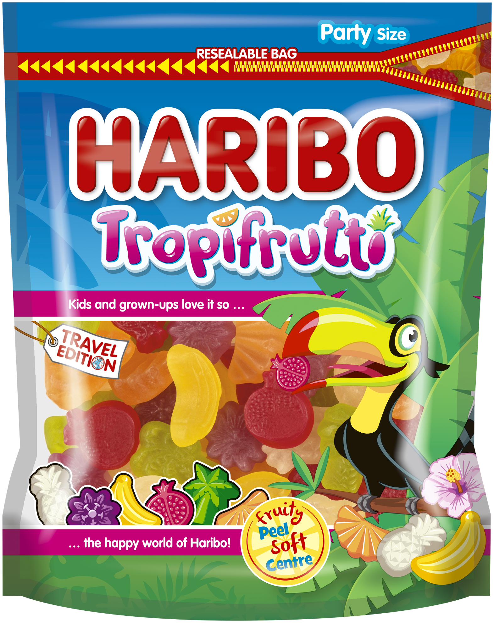 Bild von HARIBO TROPI FRUTTI 750GR