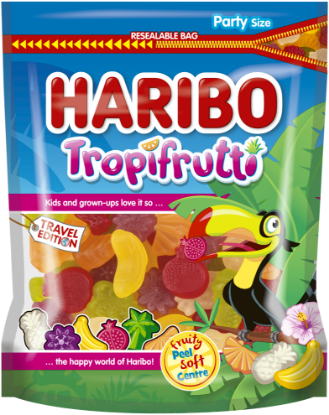 Bild von HARIBO TROPI FRUTTI 750GR