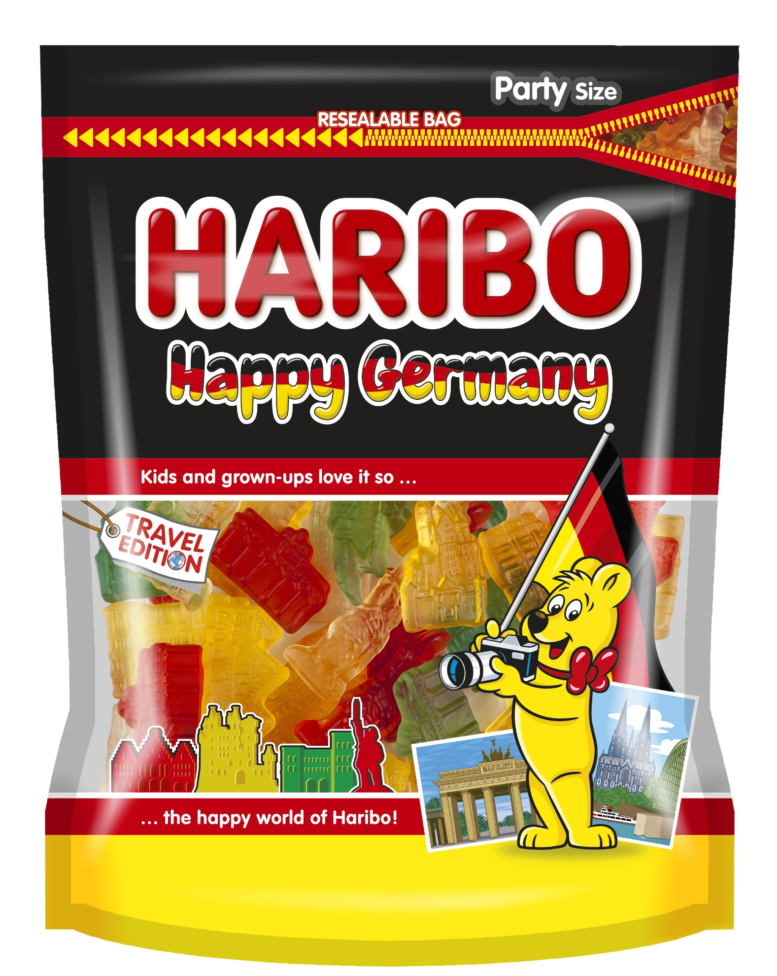 Bild von HARIBO HAPPY GERMANY 700GR