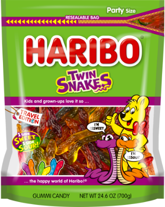 Bild von HARIBO TWIN SNAKES 700GR