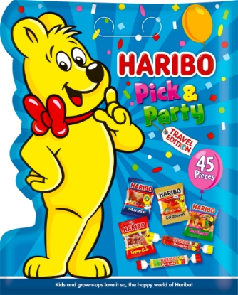 Bild von HARIBO PICK & PARTY 748GR