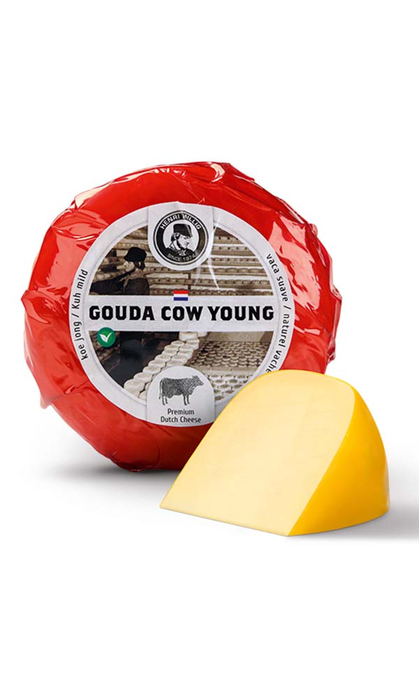 Bild von HENRI WILLIG BABY GOUDA YOUNG 380GR