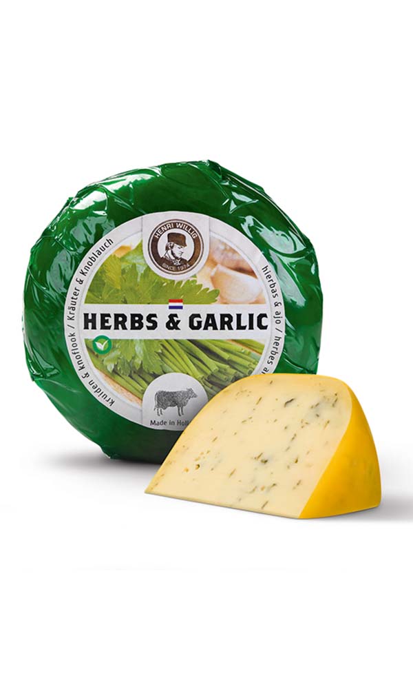 Bild von HENRI WILLIG BABY COW GARLIC 380GR