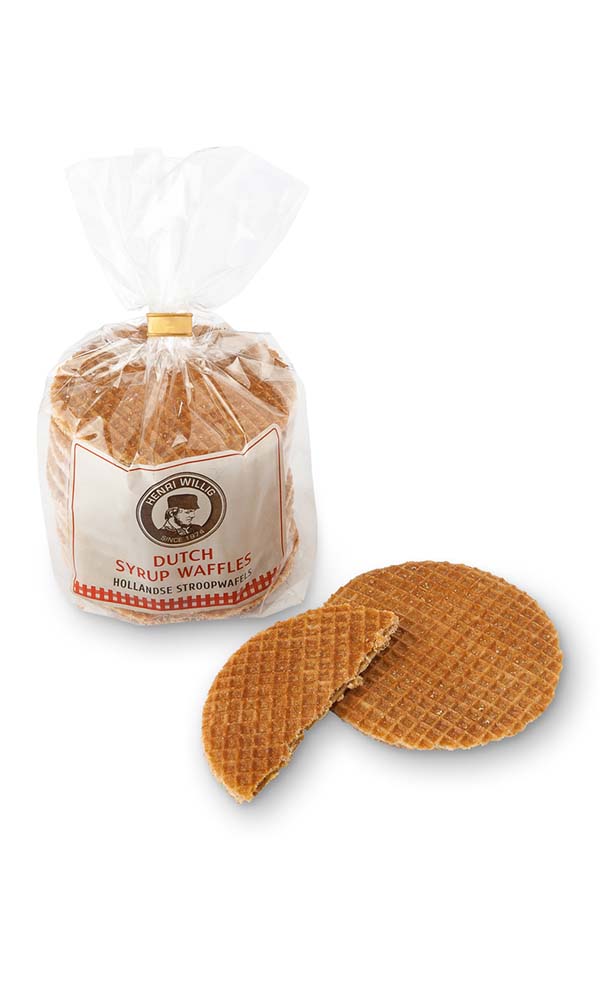 Bild von HENRI WILLIG SYRUP WAFFLES 325GR